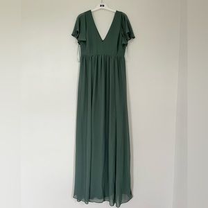 Birdy Grey Hannah Empire Dress Sea Glass Medium